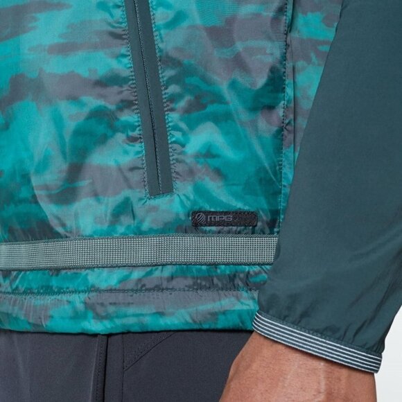 MPG Bnwt Mens "Discover" Lightweight Jacket Camo - Picture 3 of 12